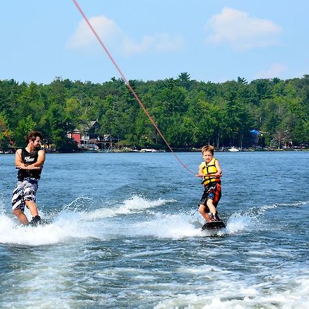 Lake Harmony Inn ภายนอก รูปภาพ